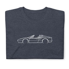 Softstyle T-Shirt For Ferrari