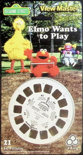 Elmo wants play sesame - play,