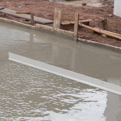 Power screed blade board - screed,