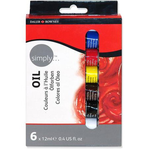 Daler rowney simply oil paint - oil,