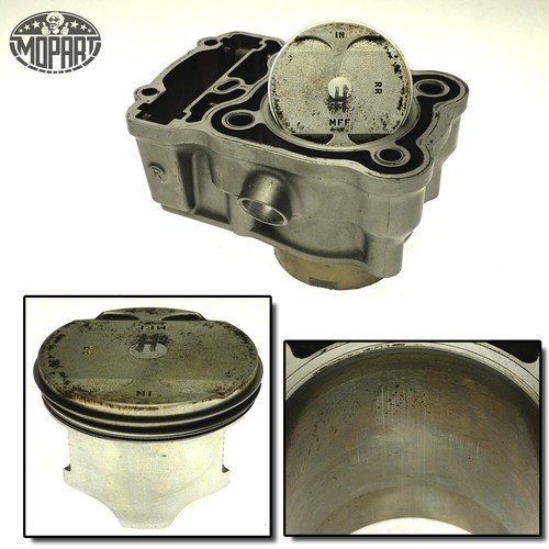 Rear cylinder piston honda - cylinder,