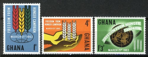 Ghana 1963 freedom - 1963,,