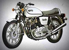 A4 Metal Sign Norton Commando 850 MK3 75 3
