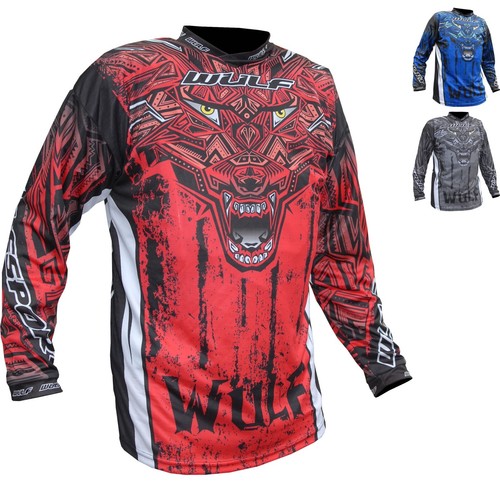 Motocross motorbike shirt