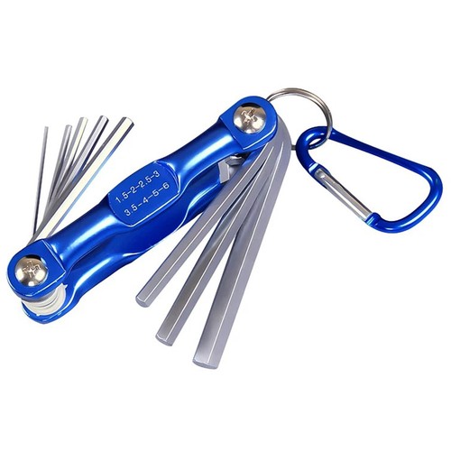 1pc folding allen key set - folding,