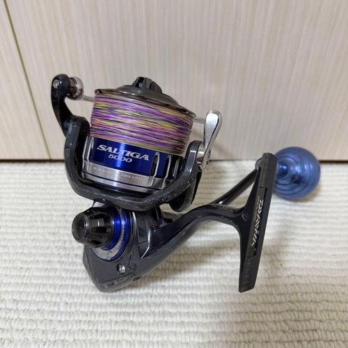 Daiwa saltiga 5000 - 15, spinning