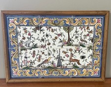 Portuguese Ceramic Tile Art