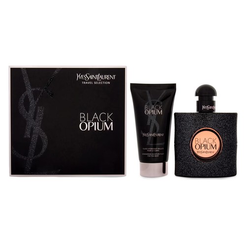 Ysl black opium - black, de