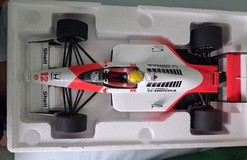 Minichamps mclaren honda - mclaren,