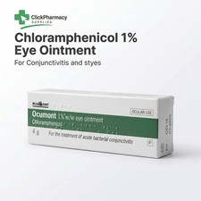 Chloramphenicol eye - chloramphenicol, 1%