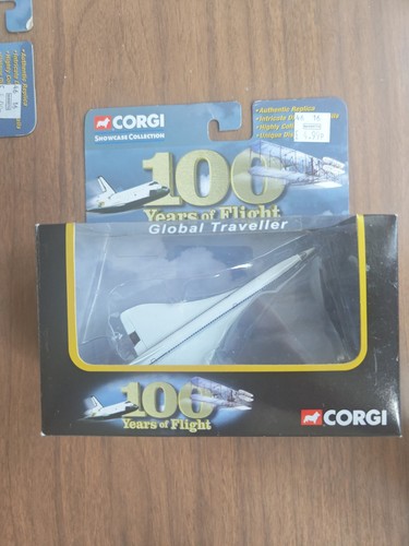 Corgi 100 years - 100, flight