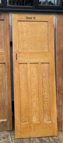Original 1930s internal - 1930s, wooden