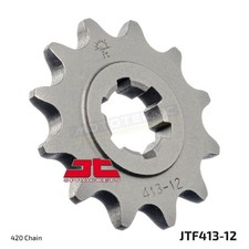 JT 420 Pitch Steel Front Sprocket to fit Suzuki RMX50 1996-2003