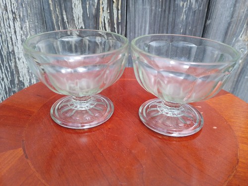 Trifle bowls clear - bowls,