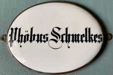 Antique Porcelain Enamel