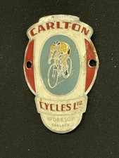 Vintage Bicycle Head Badge