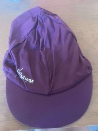 Mieux grape hat silk - le, no