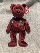 Ty Beanie Baby Buckingham The