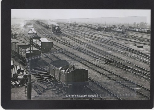 Wath dearn railway sidings - wath,