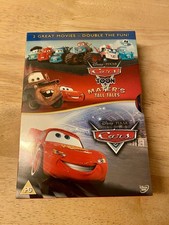 Disney Pixar Cars Double DVD