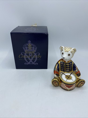 Royal crown derby drummer - crown,
