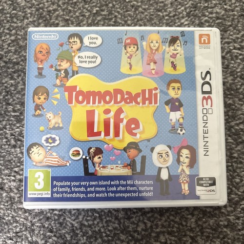 Tomodachi life nintendo 3ds - -,