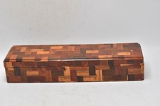 Vintage Geometric Marquetry