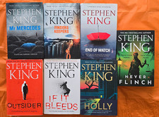 Stephen king book hardback - stephen,