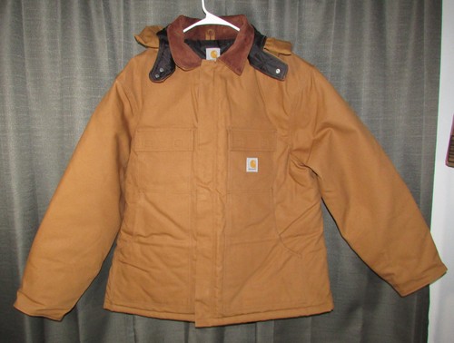 Vintage carhartt c03 brn brown - carhartt,