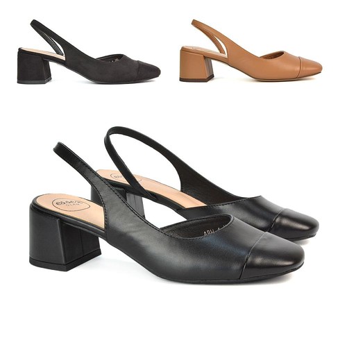 Women slingback court shoes - women's,