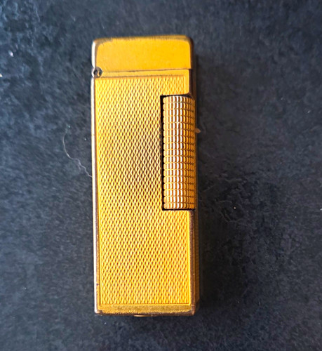 Dunhill gold pocket petrol - dunhill,