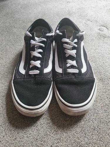 Vans old skool black size - uk, 7