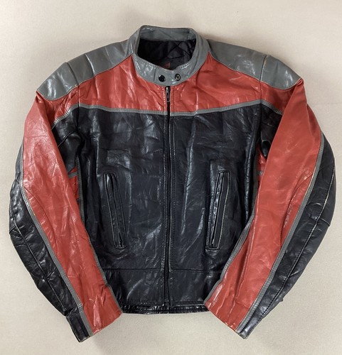Vintage bristol leather biker - vintage,