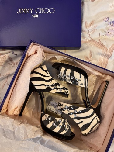 Jimmy choo for zebra print - jimmy,