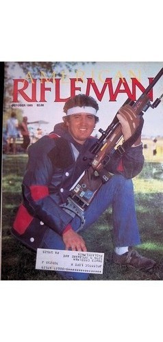 American rifleman magazine - american,