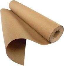 Wrapping Paper Roll Brown 400mm x 30m for Gift Wrap Crafts Christmas