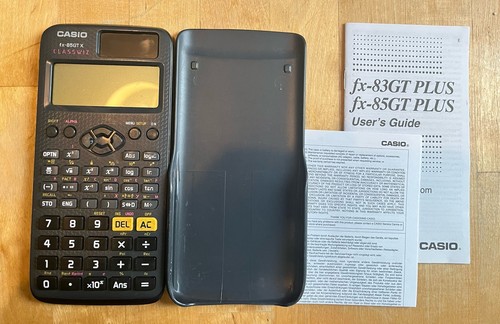 Casio 85gtx classwiz - classwiz, dual