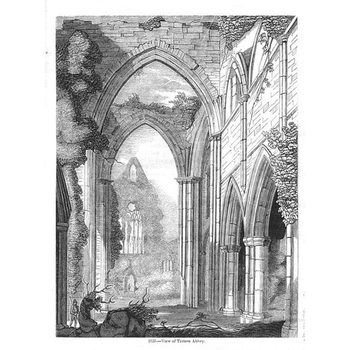 Tintern abbey antique - -,