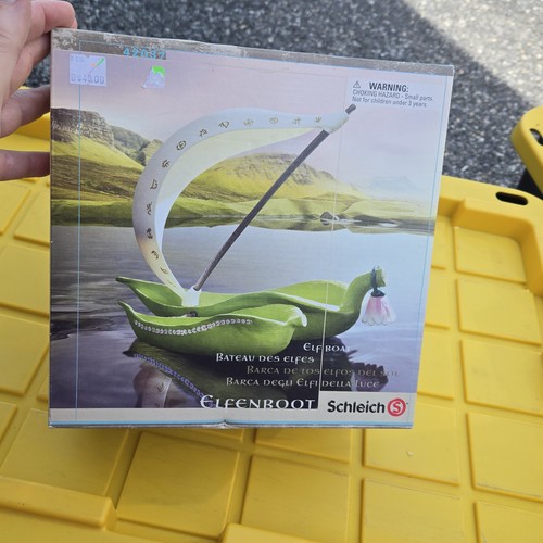 Schleich bayala elf - boat, fairy