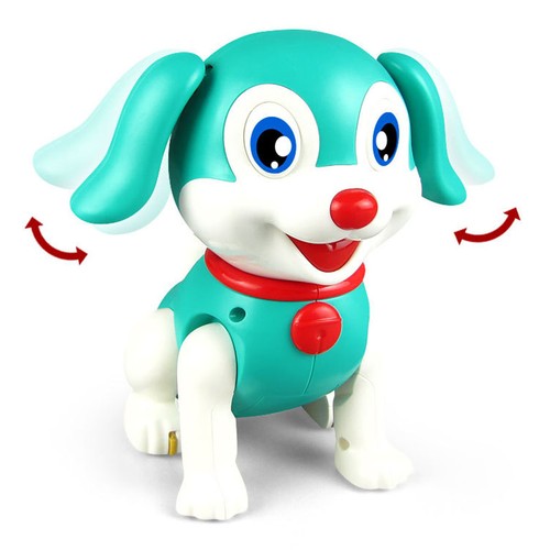 Robot dog toy walking - toy,