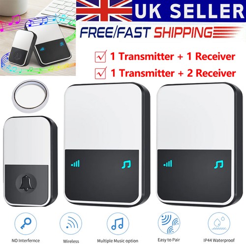 Waterproof wireless door bells - waterproof,