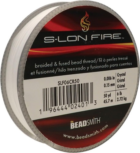 Beadsmith lon fire braided - lon,