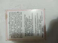 Shure M75ED Type 2 Cartridge.