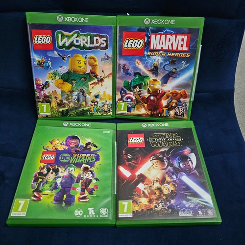 Lego games bundle - x,
