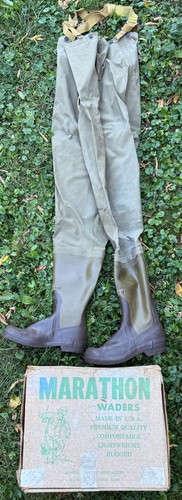Rare vintage marathon waders - rare,
