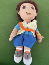 Go Diego (Dora Explorer) Soft Toy -Rare Vintage 2007