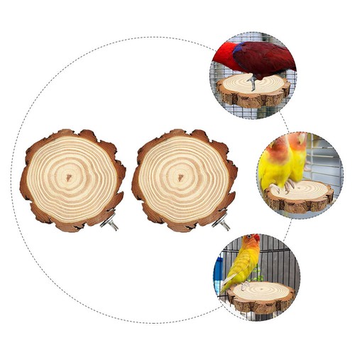 2pcs parrot stand board - 2pcs,