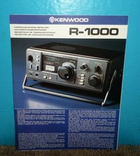 Kenwood R-1000 Communications