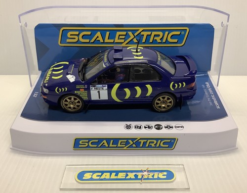 Scalextric 2026 release subaru - scalextric,