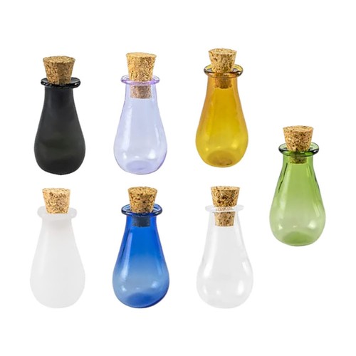 7pcs small reusable glass - 7pcs,